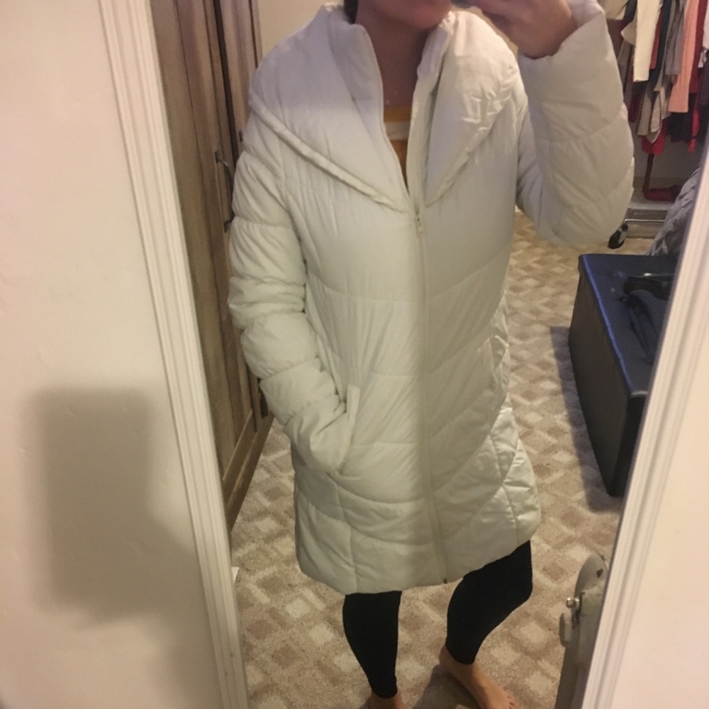 Incredibly warm puffer coat